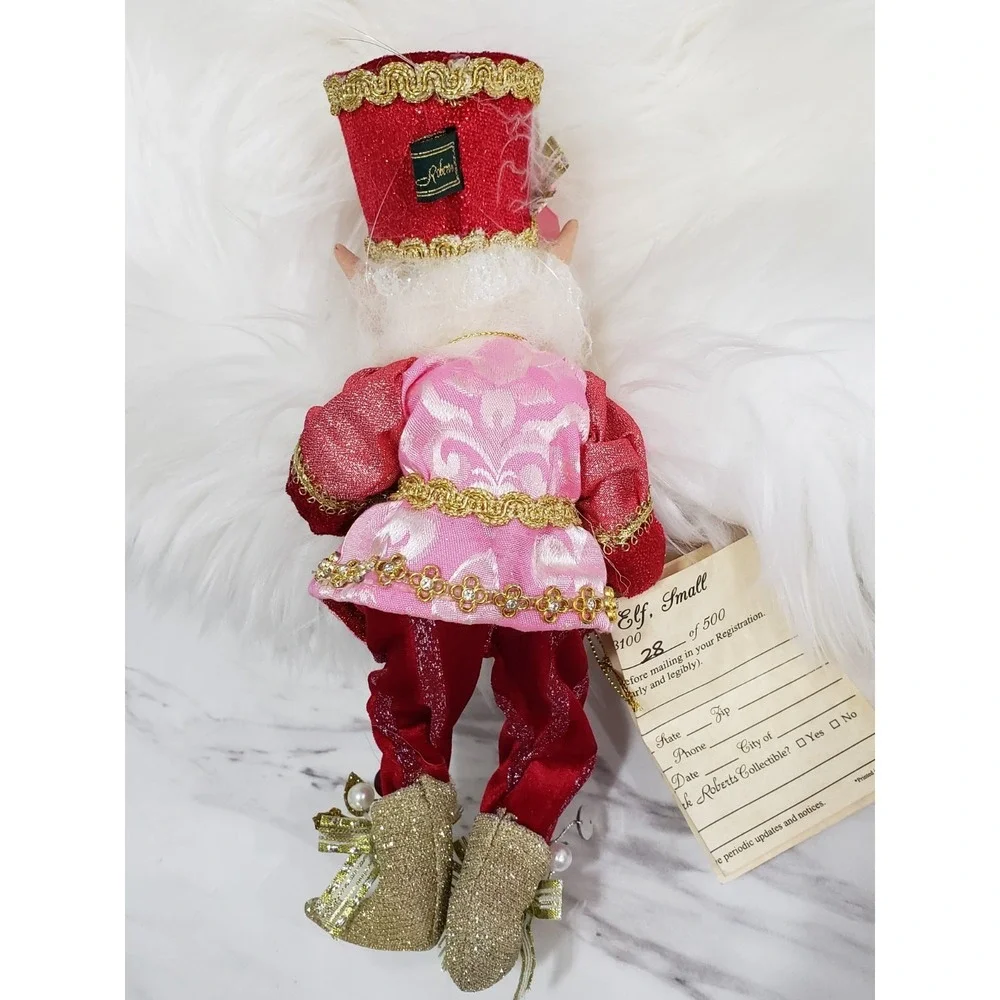 Mark Roberts Love Letter Elf Figurine, 11